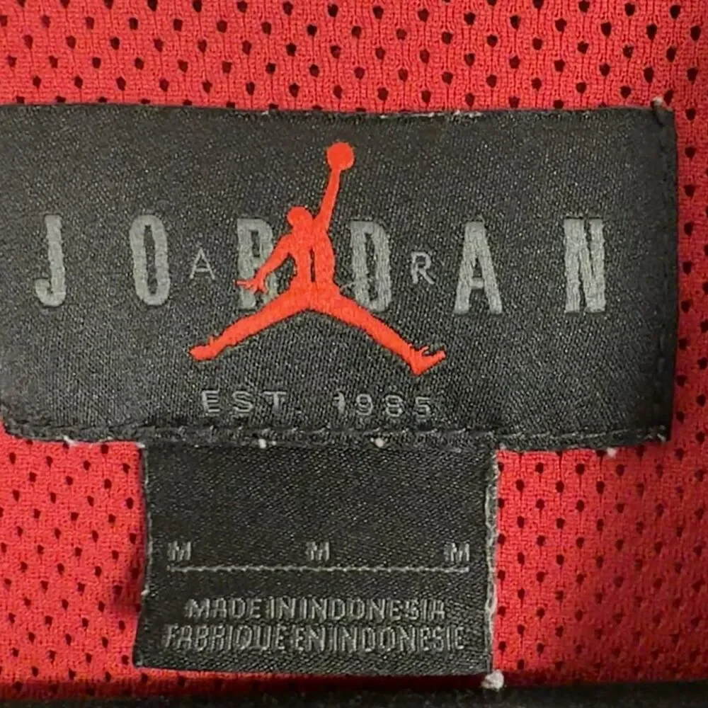 Air Jordan Flight Essential Woven Nylon Jacket DJ9828-010 Medium